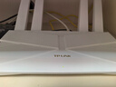 普联（TP-LINK） 大道AX3000满血WiFi6千兆无线路由器 5G双频家用穿墙 Mesh 3000M无线速率 信号增强 易展 XDR3010 实拍图