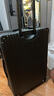 SOO行李箱男拉杆箱大容量旅行箱学生密码箱女商务皮箱子 28英寸黑色 实拍图