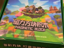 布鲁奇我的世界磁力方块儿童玩具3-6岁磁力积木磁铁磁力片男孩1-3岁礼物 实拍图