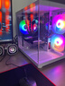 领睿英特尔酷睿i7升24核RTX4060独显64G内存台式电脑主机黑神话悟空3A游戏办公设计师渲染组装电脑全套 六：36线程强芯+64G+RTX4050/黑悟空 主机+27英寸高清显示器 实拍图