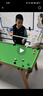 翔竣台球桌儿童11-16岁家庭亲子互动青少年迷你1.2m桌球可折叠120cm 实拍图
