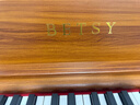 贝琪（Betsy）B351电钢琴88键重锤成人儿童电子钢琴家用练习初学者专业考级钢琴 B353Pro-重锤88键木纹棕 实拍图