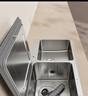 方太【水槽式洗碗机M1L】 7套不锈钢槽体100℃蒸汽除菌洗碗机在左【国家补贴】 实拍图