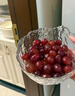 京鲜生 克伦生红提 葡萄 2斤装 生鲜水果 克瑞森 酸甜口感 实拍图