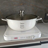 美的（Midea）家用电磁炉电陶炉电池炉2200W大功率猛火新型电磁灶一体微晶面板爆炒炒菜定时火锅炉MC-HGE22BF09 实拍图