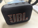 JBL GO4 音乐金砖四代 【国家补贴】蓝牙音箱 户外便携音箱 手机电脑音响  jbl go4 购物推荐 焦糖黑 实拍图