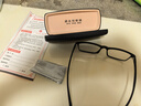 名悦专业配镜近视眼镜男可配度数定制加散光超轻眼镜框全框tr材质镜架 双眼近视/定制其他近视度数 配1.56非球面镜片 实拍图