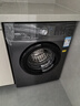 威力（WEILI）滚筒洗衣机10KG变频一级 超薄嵌入 3D蒸汽除菌 以旧换新送装一体XQG100-1016DPX钛金灰 国家补贴 实拍图