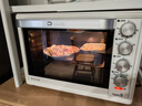 长帝（changdi）【国家补贴】家用烤箱多功能电烤箱 32升大容量 上下管独立控温 多面搪瓷内胆 机械式旋钮 白色 实拍图