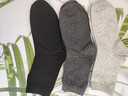 南极人男士袜子100%纯棉男袜6双抑菌无骨防臭休闲商务秋冬季中筒袜 实拍图
