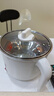 电煮锅小电锅电锅一体多功能锅宿舍用1-2人煮面锅 不锈钢内胆单锅1.4L【0.65m电源线】 实拍图