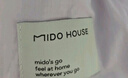 MIDO HOUSE铭都全棉酒店隔脏睡袋纯棉床单便携旅睡宝Pro版 130*210cm 薄纱紫 实拍图
