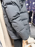 波司登（BOSIDENG）25年商场同款极寒羽绒服男款90鹅绒科技蓄热连帽保暖加厚百搭外套 【店长推荐】极地灰8270-至高抵御-20°C S 170/92A 体重约120-130斤 实拍图