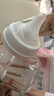 贝亲【新生儿第一个奶瓶】玻璃奶瓶宽口径奶瓶80ml SS号奶嘴 0月+ 实拍图