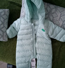 巴拉巴拉宝宝轻薄羽绒服婴儿男女童连体衣冬2025造型可爱时尚208425120205 实拍图
