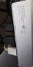 惠普usb扩展器 电脑usb3.0多接口分线器拓展坞 usb延长线 笔记本电脑转换器转接头 独立供电 CT210银 实拍图