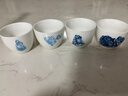苏氏陶瓷国潮青花山山相映主人杯茶杯品茗杯四个装 实拍图