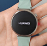 HUAWEI WATCH GT 5 41mm 湖光青 氟橡胶表带华为智能手表玄玑感知系统 实拍图