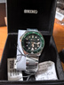 精工（SEIKO）5号系列男士日韩表绿水鬼100米防水机械男士腕表SRPD63K1 送礼物 实拍图