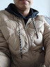鸭鸭反季轻薄羽绒服男百搭棒球服领休闲保暖内胆男女情侣轻便薄款外套 实拍图