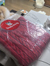 巴布豆宝宝毛衣儿童打底衫百搭婴儿针织衫圆领秋冬毛衣保暖童装 红色【绞花纹理】 90cm 均码 实拍图