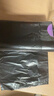 e洁抽绳垃圾袋黑色45*50cm360只1.3丝家用手提穿绳免撕塑料袋加厚 实拍图