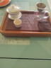 锦格德国电木茶盘家用高密度德料32支电胶木泡茶台高档茶具干泡茶托盘 德国电木黄金料长40宽20高5cm 实拍图