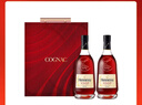 轩尼诗（Hennessy）VSOP 干邑白兰地 法国进口洋酒双支奢享礼盒装 500ml*2 实拍图