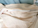 无印良品A类100%纯棉三件套床上用品套件全棉床单被套150*200cm 实拍图