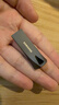 三星（SAMSUNG）256GB USB3.1 U盘 BAR升级版+深空灰 金属优盘 高速学生办公 读速400MB/s（Gen 1）适用哨兵模式 实拍图