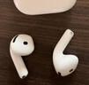 Apple/苹果 AirPods 4(支持主动降噪)搭配无线充电盒(USB-C)苹果耳机 蓝牙耳机适用iPhone/iPad 四代 实拍图