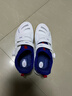 【轻便旋转扣】羽毛球鞋透气情侣款乒乓球运动鞋男女网球训练鞋 白蓝 40 (250mm) 晒单实拍图