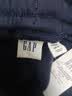 盖璞（GAP）男装秋季款胶印LOGO松紧腰宽松抓绒休闲直筒卫裤束脚裤786421 实拍图