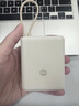 小米（MI）【3C认证】小米充电宝 自带线10000 33W 浅咖色   适用小米华为荣耀手机可上飞机/火车 实拍图