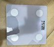 体脂秤米家APP 电子秤称体重秤家用精准体重秤电子秤体脂秤家用减肥智能体重秤电子秤体脂秤减肥 米家APP体脂秤-白色【充电款】 实拍图