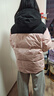 波司登（BOSIDENG）【疯狂动物城】25款羽绒服男女童90绒连帽新年红外套新年红本命年 热力追击粉-疯狂动物城 165 /84A 约155-165cm 54kg 实拍图