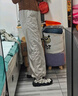 森马（Semir）防晒休闲裤女25夏季一裤两穿阔腿裤凉感裤子109325127003 实拍图