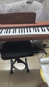 贝琪（Betsy）B351电钢琴88键重锤成人儿童电子钢琴家用练习初学者专业考级钢琴 B351-重力度88键木纹棕 实拍图
