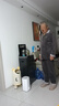 安之伴情侣睡衣秋冬双面澳毛绒简约拼色休闲男女保暖加绒加厚家居服套装 甜心紫(超柔软5%氨纶有弹力)-女 L 实拍图