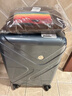 班哲尼 拉杆箱旅行箱保护套弹力行李箱套防尘雨罩加厚耐磨托运套 深灰色适用19英寸20英寸21英寸拉杆箱 实拍图