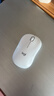 罗技（Logitech）M221 轻音鼠标 无线鼠标 办公鼠标 对称鼠标 带无线微型接收器 米白色 实拍图