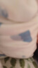童泰新生婴儿衣服连体衣夹棉秋冬季0-6月初生宝宝纯棉加厚哈衣爬服 蓝色云朵 66cm (建议3-6个月身高60-68cm) 实拍图