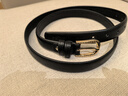 卡帝乐鳄鱼（CARTELO）女士皮带简约腰带真皮休闲裤带头层牛皮百搭时尚装饰礼物 实拍图
