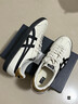 Onitsuka Tiger鬼塚虎男女款复古德训鞋轻便透气运动休闲板鞋TOKUTEN 1183B938 白色/黑色 36 实拍图