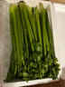 新鲜出土西芹大颗半叶绿色蔬菜榨汁专用甜脆嫩心时令蔬菜现割现发 4斤西芹实惠装 实拍图