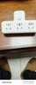 得力（deli）插座转换器 转换插头 宿舍插板排插插排品字形扩展插座 总控无线一转三转换插座 3插位 LU5001 实拍图