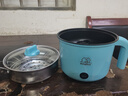 【爆款】全自动蒸煮一体小电煮锅宿舍学生锅家用电炒锅电饭煲电热火锅 【高配款】不沾内胆＋不锈钢蒸笼 实拍图