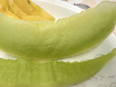 京鲜生 玉菇甜瓜 2粒装 单果重2-2.8斤净重4-5.5斤 生鲜水果礼盒 实拍图