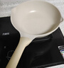 炊大皇  炒锅 麦饭石色不粘锅多功能少油烟炒菜锅平底30cm 电磁炉通用  实拍图