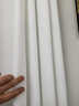 未来式幻影纱窗帘竖百叶窗纱帘透光不透人梦幻阳台防晒遮光2025新款客厅 幻影纱-霜白色-挂钩款（当天发货)（带挂钩） 【定制/穿孔/免费改短/高温定型】联系客服 实拍图